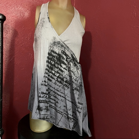 Lip Service Tops - Widow Death Certificate top